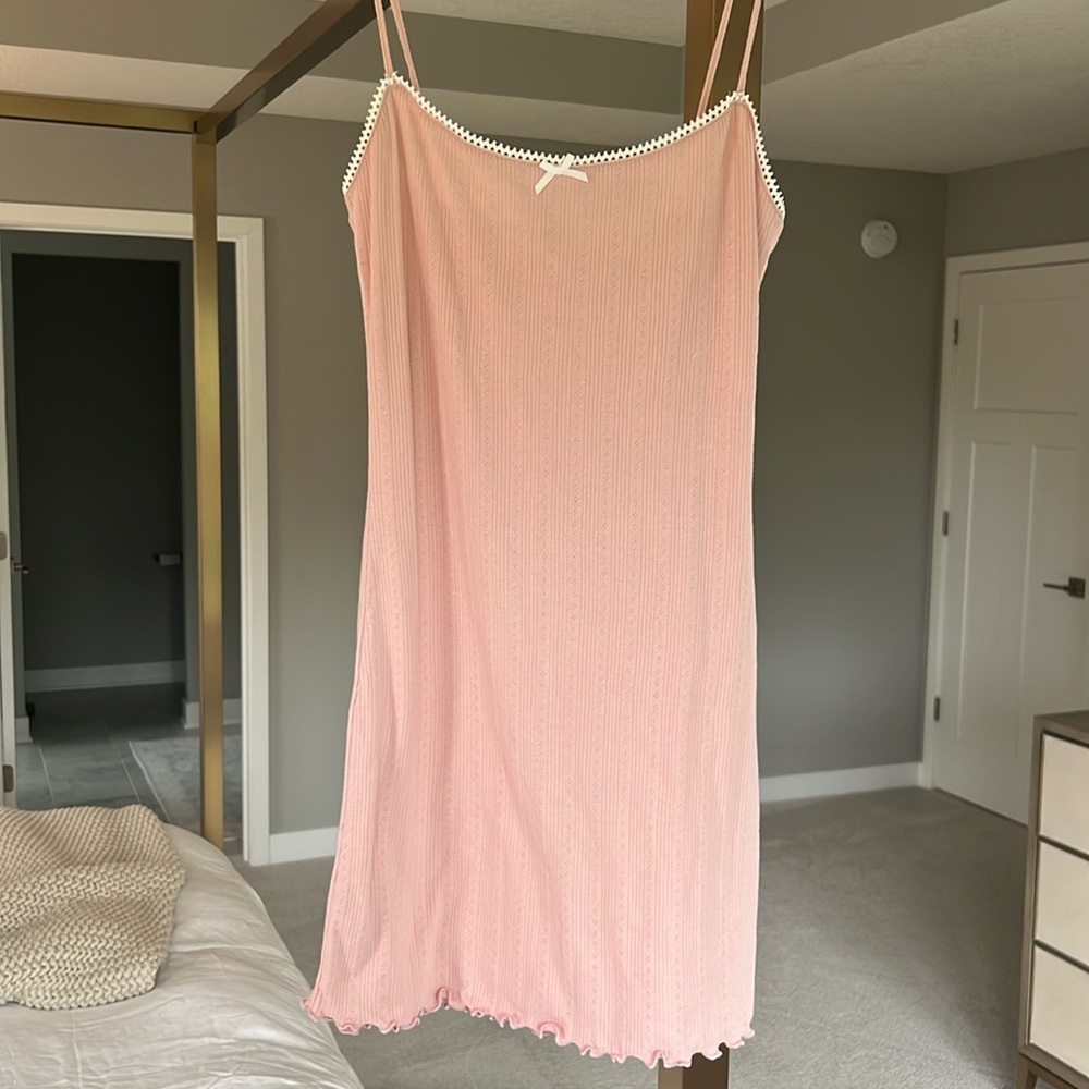 Majorelle Maisie pink knit dress, NWT